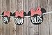 OrangeDolly OH TWO -DLES! Banner | 2nd Minnie mouse party supplies | Minnie Mouse Birthday Banner | Minnie Birthday Decorations (Red Bow)