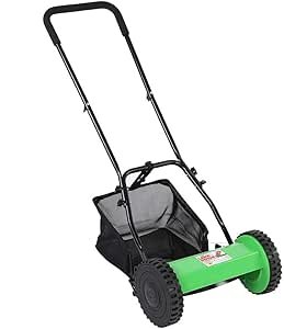 Cortacésped Helicoidal Ancho de Corte 300mm Cortadora de Césped Manual