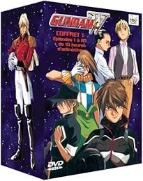 Gundam Wing - Coffret 1 : Episodes 1 À 25 - Version Intégrale