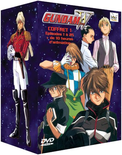 Gundam Wing - Coffret 1 : Episodes 1 À 25 - Version Intégrale
