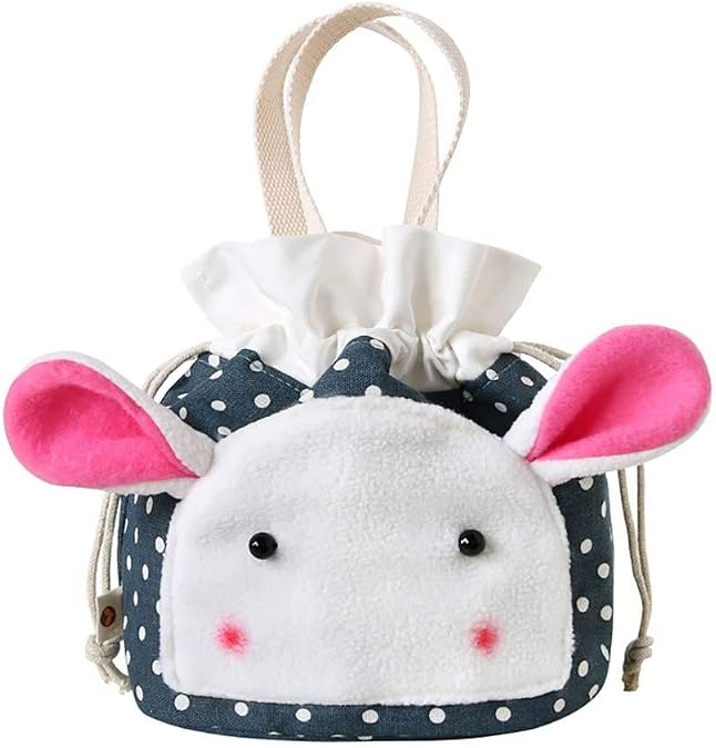 rabbit drawstring bag