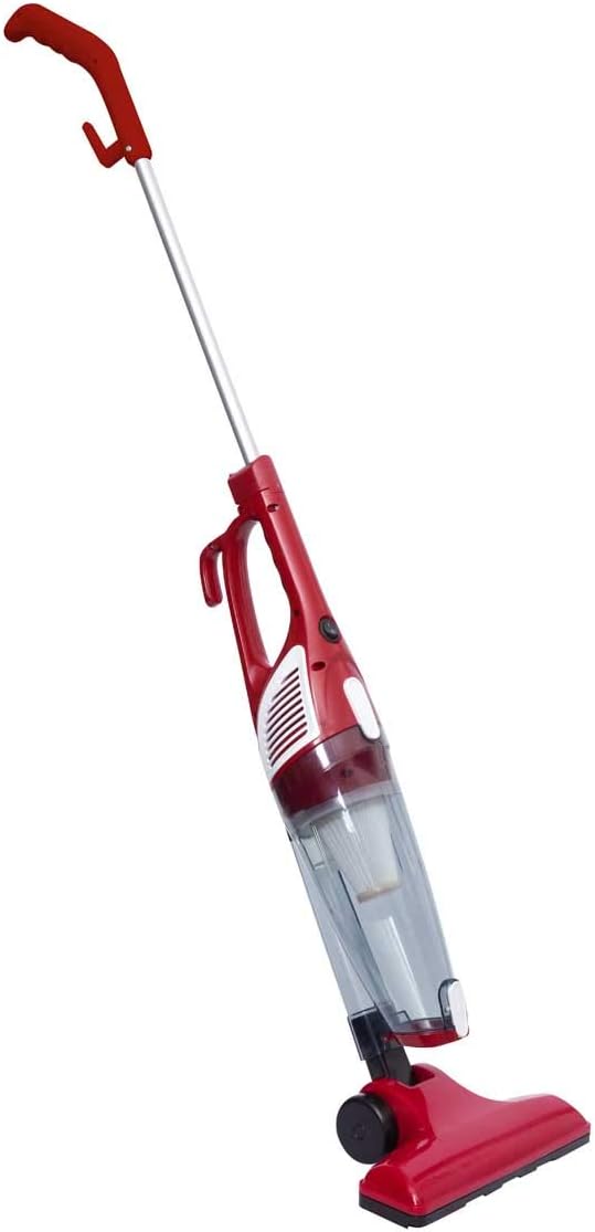 Prixton Spire – 2 in1 Upright Vacuum Cleaner, 600 W, Red [Energy Class A]
