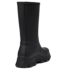 Hunter Women's Micah Rain Boot, Black, 11