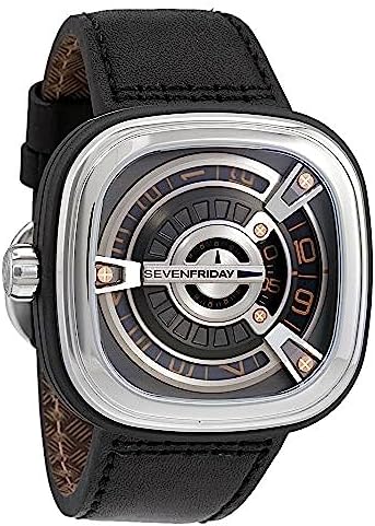 Sevenfriday M Series Watch for Men Analog Leather Band M1/03