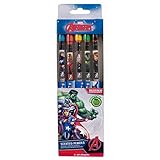 Scentco Marvel Avengers Smencils - HB #2 Scented Pencils, 5 Count