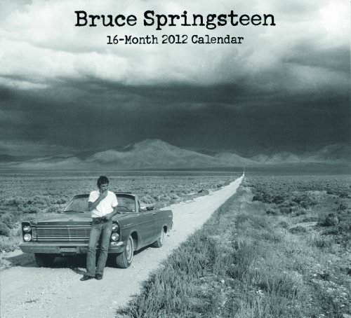 2012 Bruce Springsteen Wall Calendar