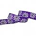 6 Yards Halloween Polyester Grosgrain Ribbon 1