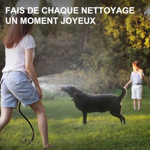 Tadomoe Douche Portable Électrique 20L avec 2000mAh Pompe - Douche Solaire de Camping Pliable avec Tuyau 2m & Sac de Rangement - Douche Extérieur pour Fourgon Aménagé, Plage, Chien et Randonnée