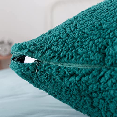 Reafort Ultra Soft Sherpa Body Pillow Cover/Case with Zipper Closure 21