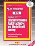 Clinical Specialist in Adult Psychiatric and Mental Health Nursing, Rudman, Jack, 0837361141