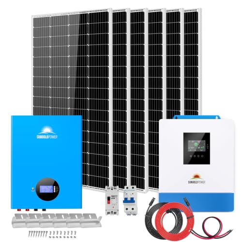SUNGOLDPOWER Off-Grid Solar Kit