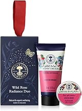 Neal's Yard Remedies Wild Rose Radiance Duo Gift Set Organic Rosehip Oil All view 1
