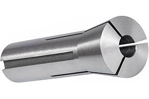Begot Precision R8 Collet, Mill Collet Chuck 7/16 * 1.25 End Thread for Milling Machine Drill Presses Boring Machine Maching 