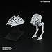 BANDAI 008 at-ST & Snowspeeder Star Wars, Star Wars Vehicle Plastic