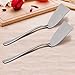 LIANYU Stainless Steel Wide Spatula Turner Set of 2, Egg Pancake Cookie Brownie Turner Spatula, 3.5-inch Wide Blade - Dishwasher Safe