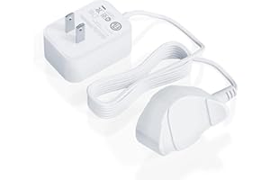 VHBW Magnetic Charger for Waterpik Water Flosser WP-560, Charging Cord Compatible with Waterpik Cordless Water Flosser WP-560 WP-562 WP-563 WP-567 WP-569 Power Cord (Not for WP-580 Series)