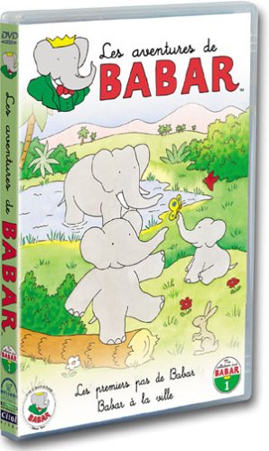 Babar Dvd 01 - Premiers Pas De Babar + Babar À La Ville + 4 Comptines