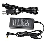 HQRP 65W AC Adapter Charger Power Supply Cord compatible with Gateway NE56R34u NE56R35u NE56R36u NE56R37u NE56R41u Laptop Notebook plus HQRP Coaster