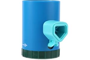 Shotgun Roulette Game, Plastic Fun Beer Can Shot Gun Roulette Drinking Game Tool for Bachelor Party Tailgate BBQ Gatherings