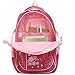 MGgear 18 Inch Girls Butterfly Pink Student School Bookbag / Children's Backpack