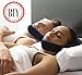 Anti-Snoring Chin Strap By BIY: Comfortable and Adjustable Jaw Strap - Snore Stopping Jaw Support - Instant Relief, Natural Snoring Sleep Aid, Safe and Simple Solution for a Peaceful Night Sleep