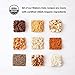 Maker Overnight Oats, Apple & Coconut, Organic, No Sugar Added, 5 Single-Serve Pouches