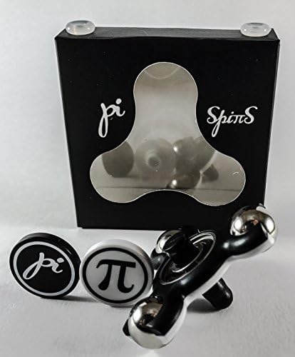 Pi Spins Black/White Mix Spinner