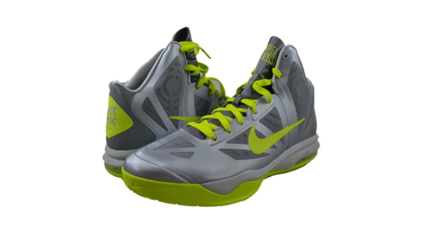 Amazon.com: Nike Mens Air Max Hyperaggressor basketball shoes Model 524851  009 : Ropa, Zapatos y Joyería