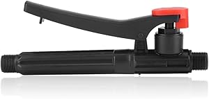 Pump Action Pressure Sprayer, 1Pc Trigger Sprayer Handle Parts for Garden Agriculture Forestry Home Manage