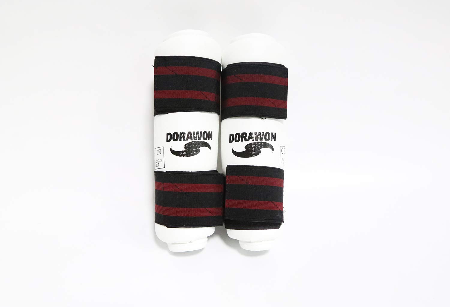 Dorawon Seoul Taekwondo Unisex Children's Forearm Protector, White, S