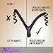 AAAFysio Back Posture Corrector Clavicle Brace for Women Men - Effective & Comfortable Best for Slouching Hunching - Discreet & Adjustable Offers Good Upper Back Neck Shoulder Support for Pain Relief