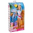barbie dolphin trainer doll