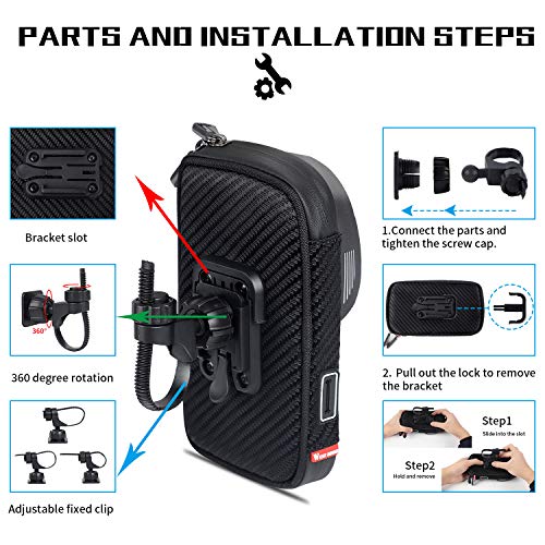 Bicycle-Handlebar-Bag-Waterproof-Mobile-Phone-Bag-Highly-Sensitive-Touch-Screen-360-degree-Rotation-Suitable-for-35-60-inch-Smartphones