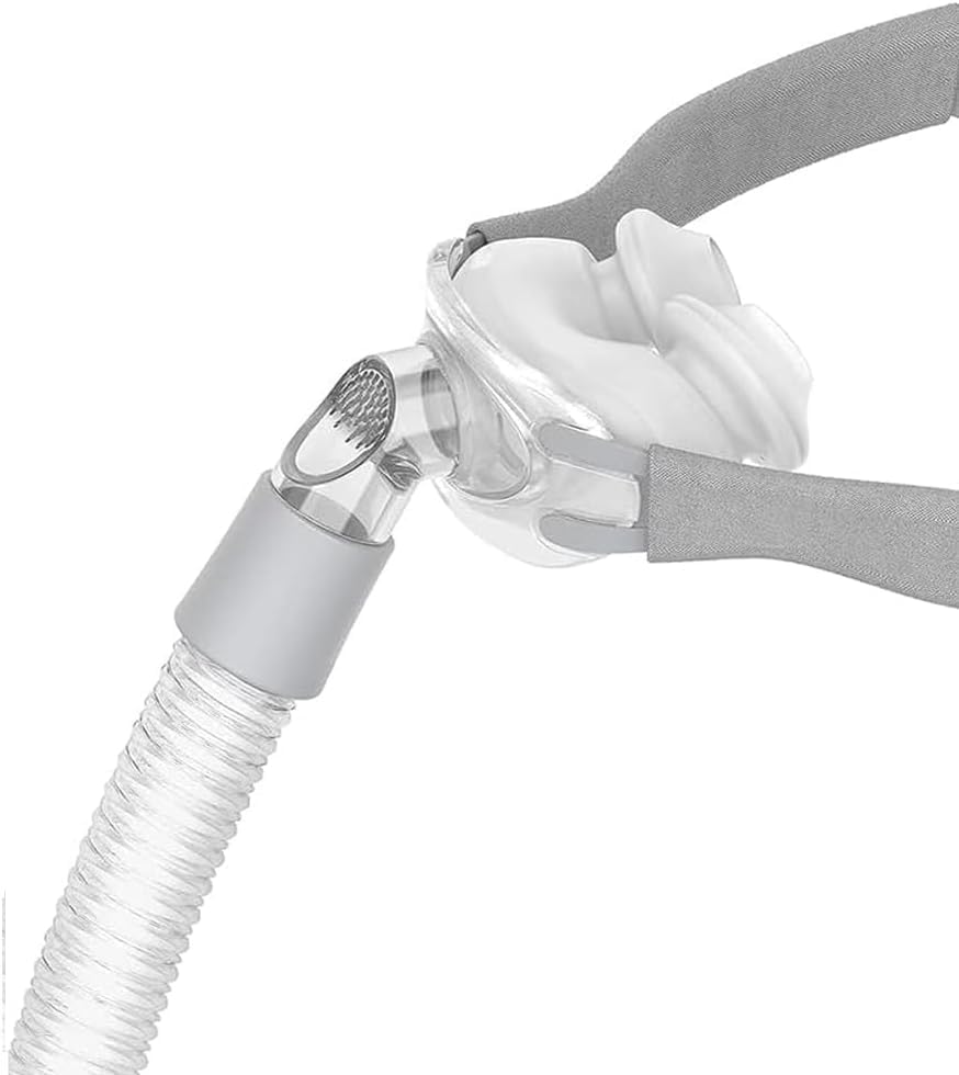 Photo 1 of  Universal CPAP Nasal Mask Nose Pillows System Assembly - Includes Small, Medium, and Large Nose Adapter Nasal Pillow cpap mask