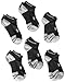Under Armour Resistor No Show Socks, Black