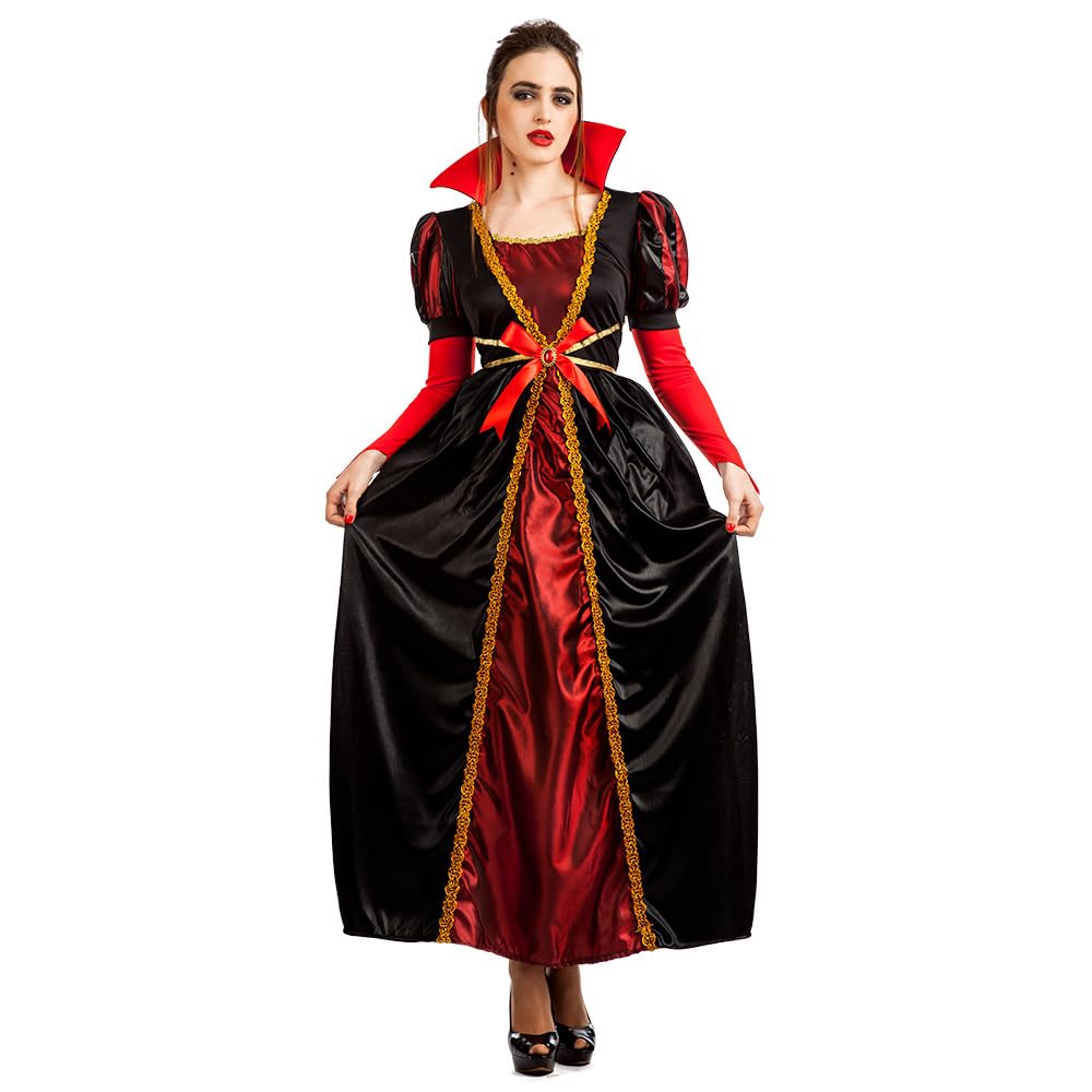 Boland 79257 Adult Vampire Princess Costume, Solid, Multi-Coloured, XL