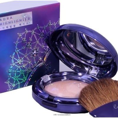 CATHYCAT Aura Highlighter (baking highlighter, shiny skin, soft...