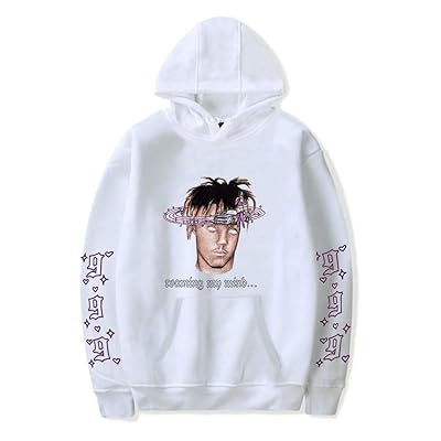 Men's Juice Wrld Pullover Hoodie Stylish and Kuwait Ubuy