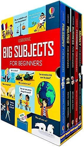 Usborne Beginners Series Our World Collection 10 Books Box Set