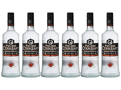 Russian Standard Vodka Spar-Set (6 x 0,7 Liter)
