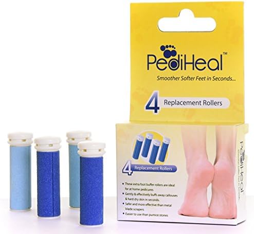 Pediheal ® Professional Extra Coarse Replacement Buffers (Pack of 4)