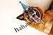 PUPTECK Dog Birthday Bandana Scarf with Cute Doggy Party Hat, Costume Decorations Supplies for Small Medium Large Dogs Boy Girl Outfit Gifts, Blue