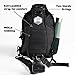 Whiskey Woods Outdoors Military Tactical EDC Sling Bag Molle Shoulder Diaper backpack