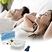 Anti Snoring Mouthpiece With Free Travel Case - Adjustable Snore Stopper Solution Devices, Bruxism Night Mouthguard For Teeth Grinding And Deep Comfortable Sleep