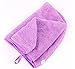 Shintop Microfiber Super Absorbent Dry Hair Cap Shower Hat for Bath Spa (Purple)
