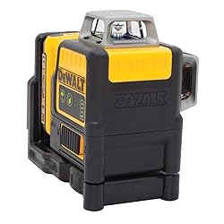DEWALT 12V MAX Laser Level, Cross Line Laser, 2 x