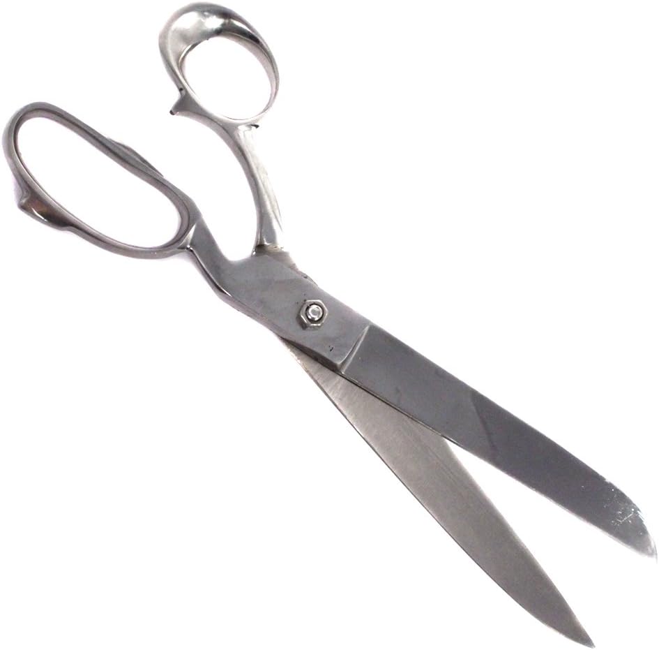 Hobby & Craft 12" Tailor's Shears Heavy Duty Stainless Steel Sewing Scissors