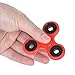 Light Weight Stater Fidget Spinner Toy Helps Focusing, ADD, ADHD, Anxiety, Stress Reducer (Blue)