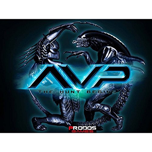 AvP USCM Marines Board Game