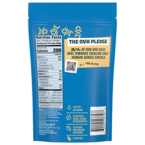 ORCHARD VALLEY HARVEST GO GO KETO MIX, 8 OZ (PACK OF 1), DARK CHOCOLATE ALMOND BUTTER ALMONDS, PEPITAS, ALMONDS, PEANUTS, WALNUTS AND PECANS. LOW CARB, GLUTEN FREE, NON GMO, ON THE GO SNACK FOR THE